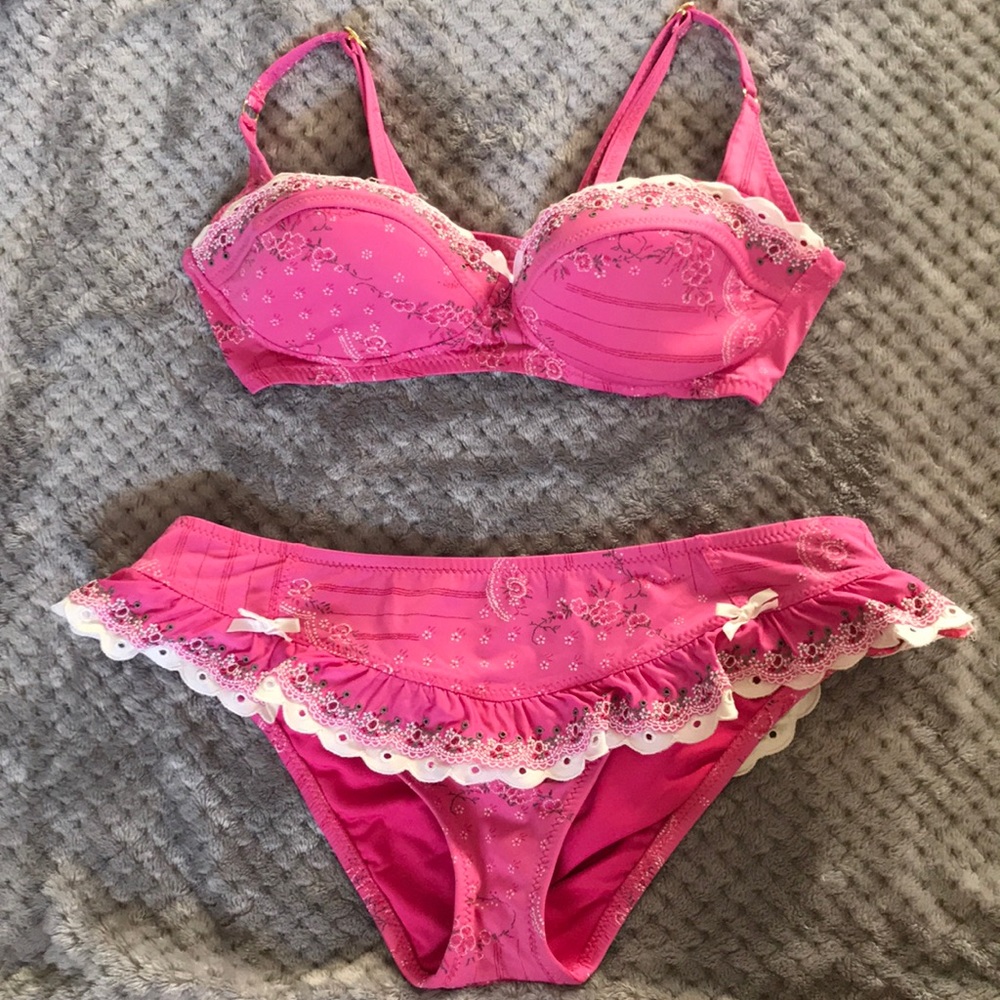 Vintage Betsey Johnson swim suit